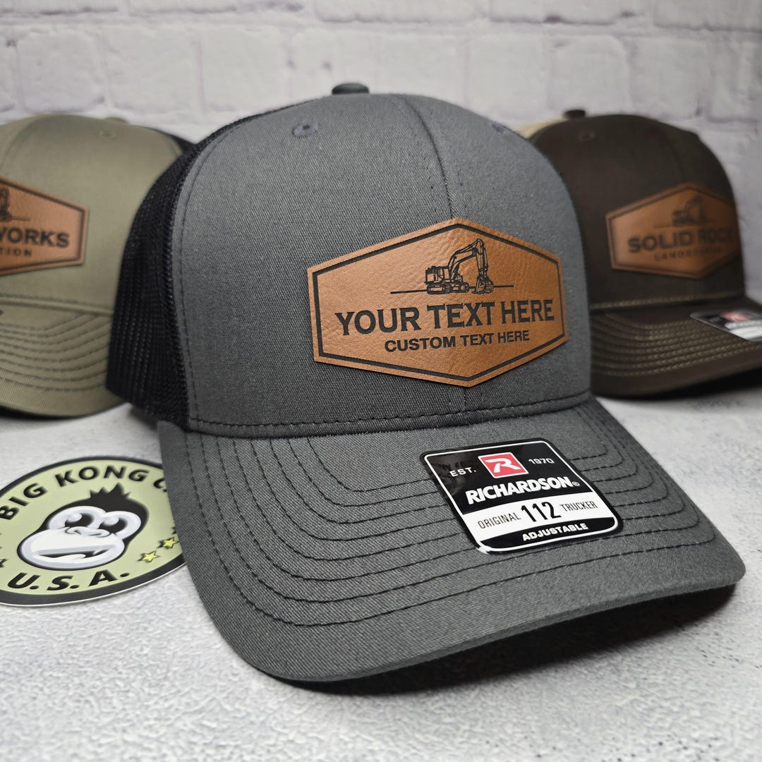 Custom Patch Hats