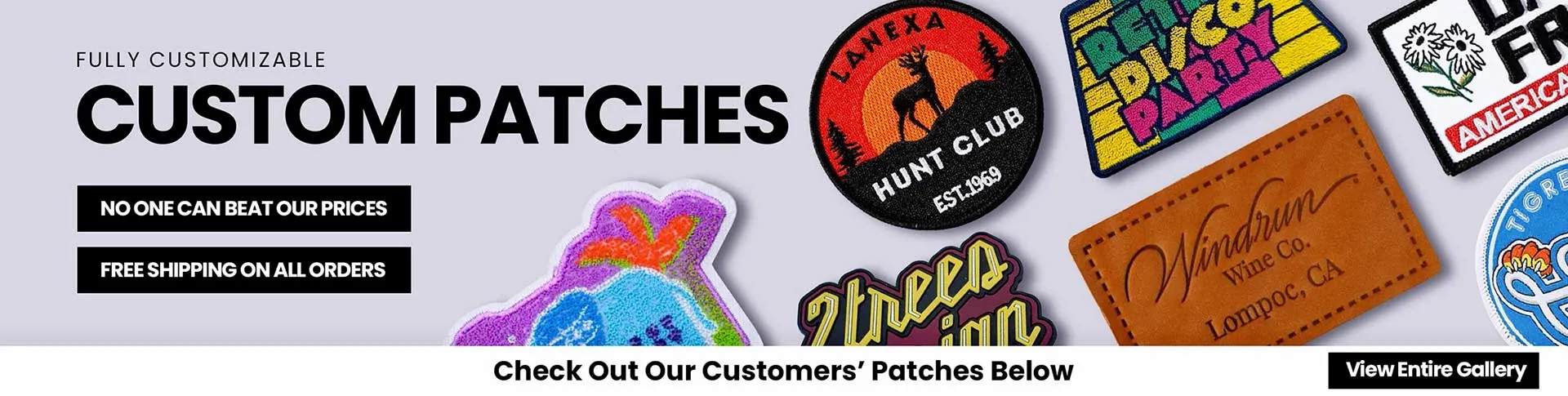 Custom Patches