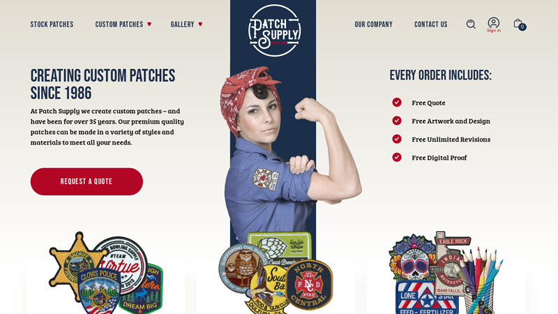 Custom Patches Made Easy