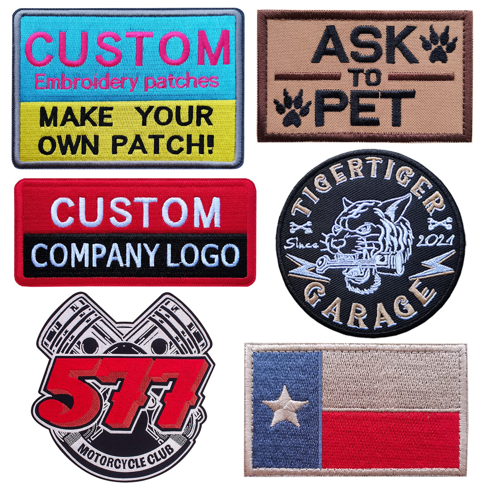 Custom Patches Online at Lowest Prices