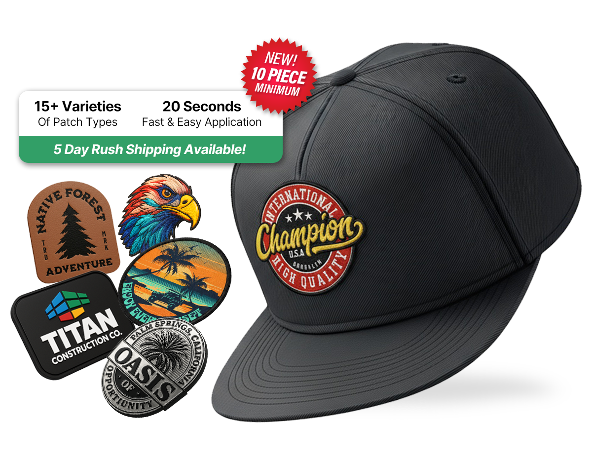 Custom Patches Online at Lowest Prices