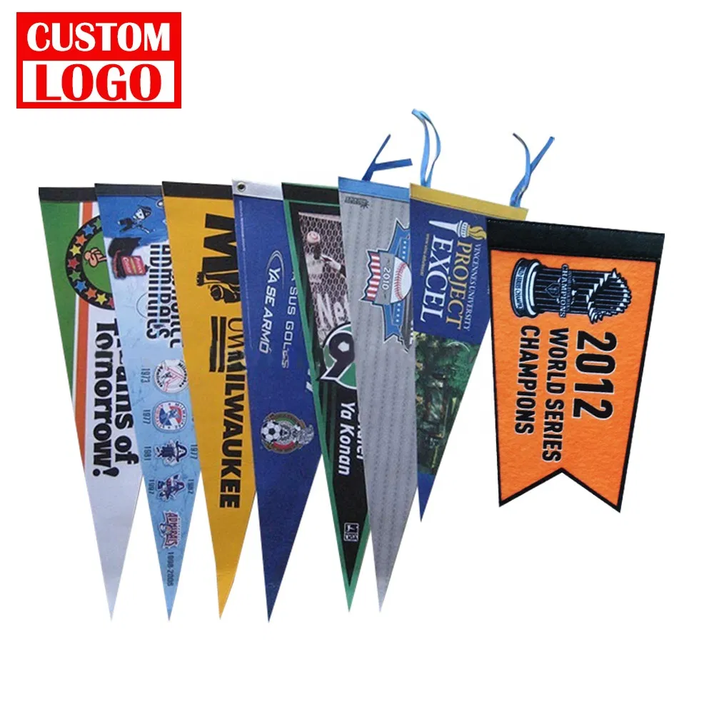 Custom Pennants - Custom Felt Pennant Flags