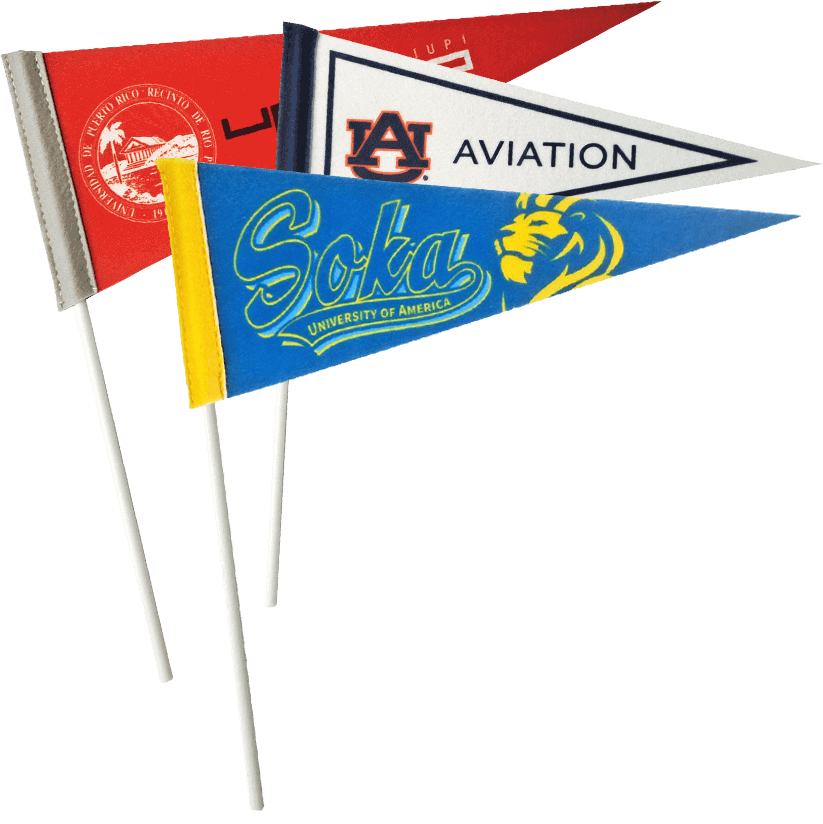 Custom Pennants - Wholesale