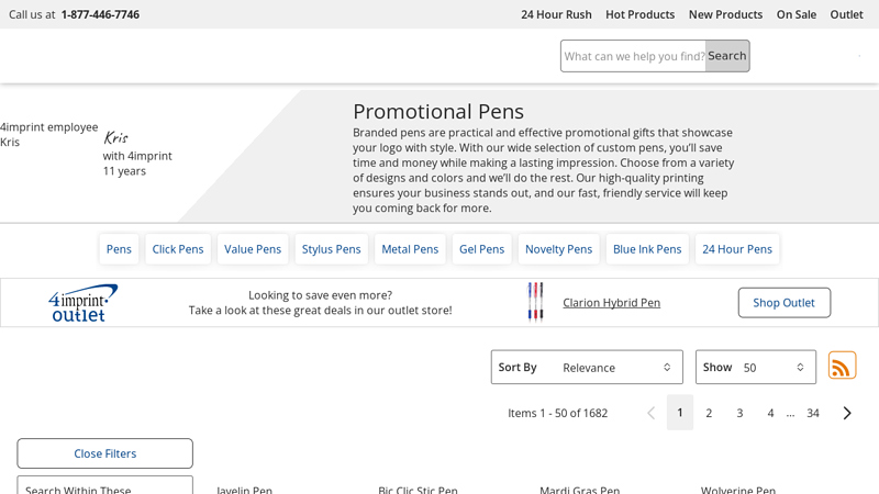 Custom Pens with Logo