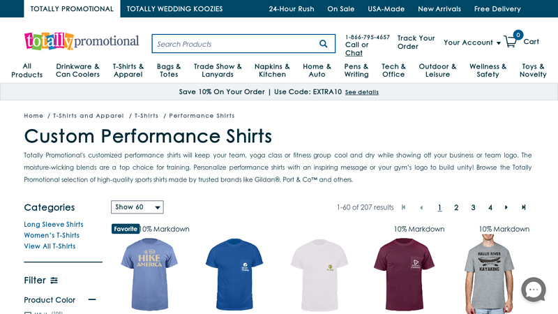 Custom Performance Shirts custom t-shirts