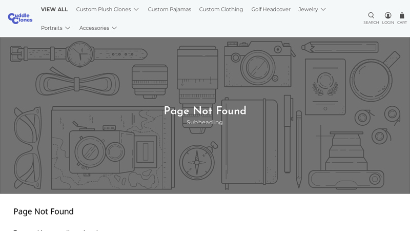 Custom Pet Art Pillow