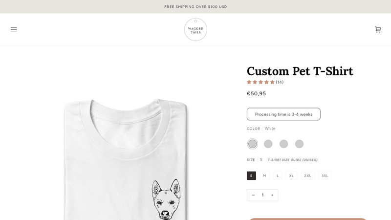 Custom Pet T custom t-shirts