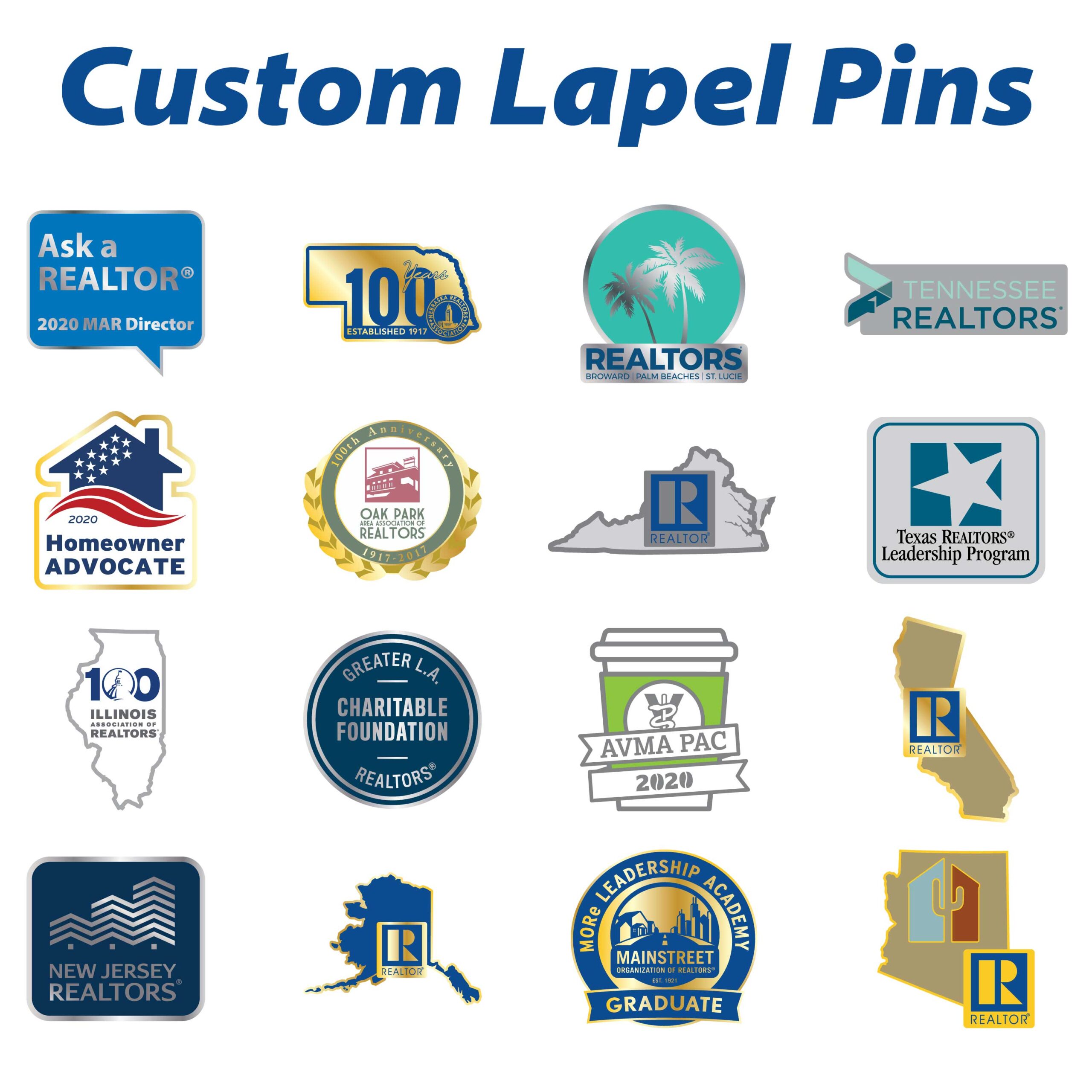 Custom Pins