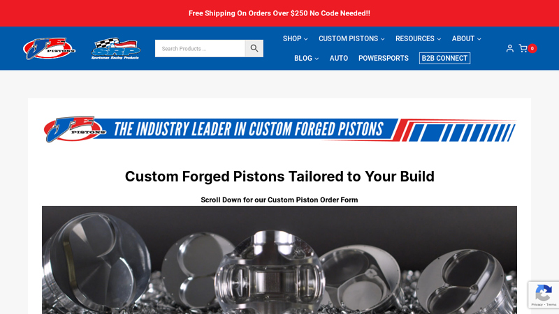 Custom Pistons