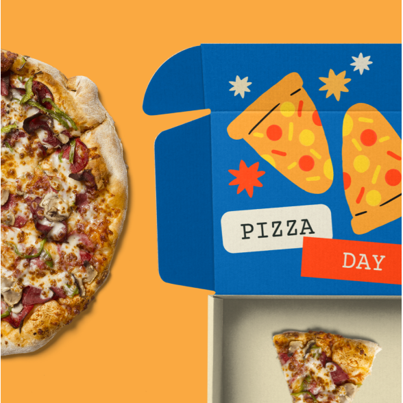 Custom Pizza Box