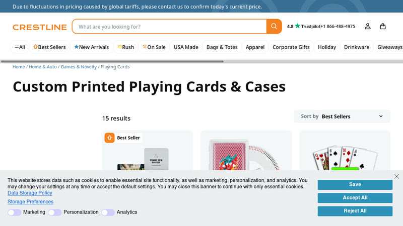 Custom Playing Cards & Personalized Decks of Cards