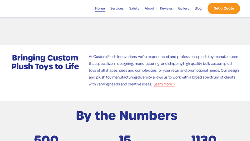 Custom Plush Innovations