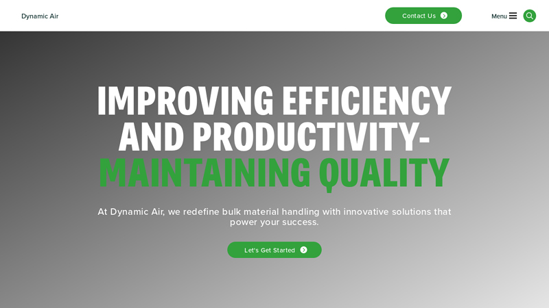 Custom Pneumatic Conveying Systems Manufacturer