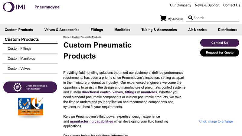 Custom Pneumatic Products