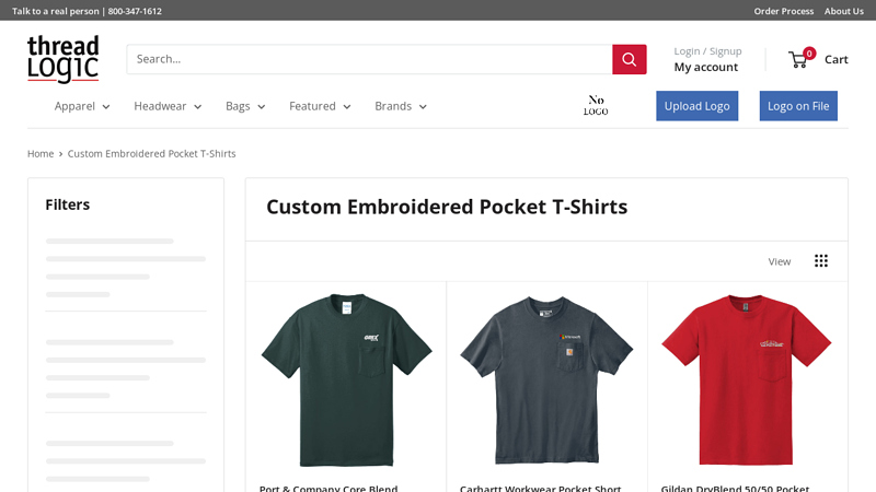 Custom Pocket T custom t-shirts