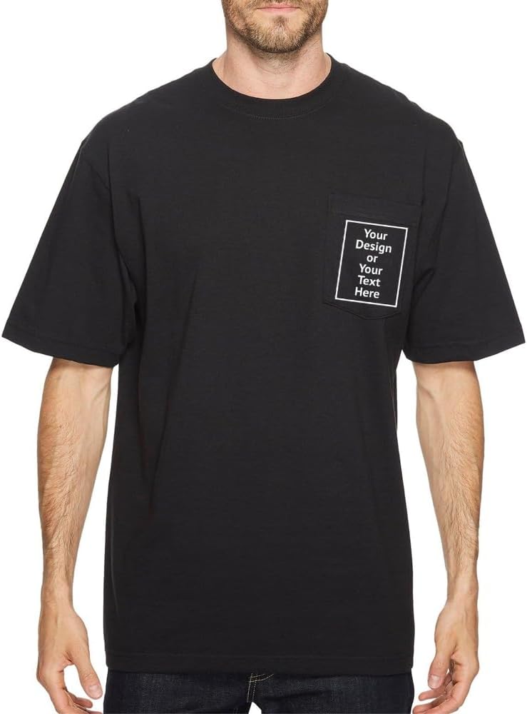 Custom Pocket T-Shirts custom t-shirts