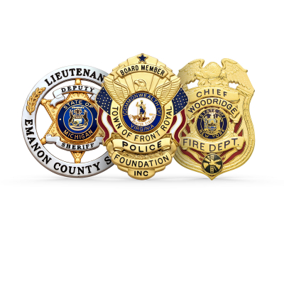 Custom Police Badges