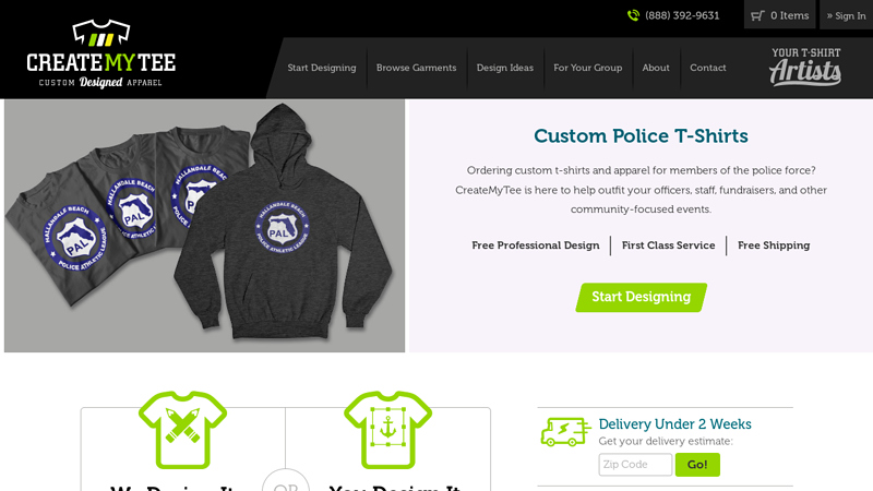 Custom Police T-Shirts custom t-shirts