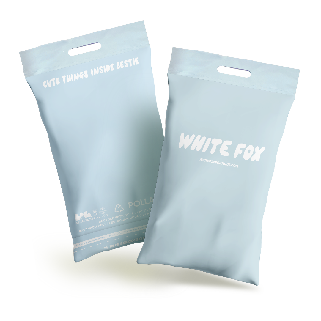 Custom POLLAST!C Poly Mailers