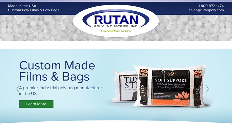 Custom Poly Bags Manufacturer & Poly Film Manufacturer in NJ