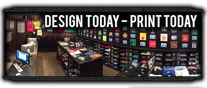 Custom Print Shop custom t-shirts