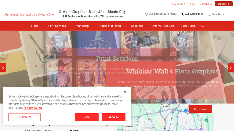 Custom Print & Signage Solutions