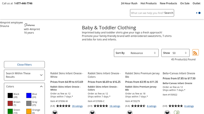 Custom Printed Baby & Toddler Clothing & Accessories custom t-shirts