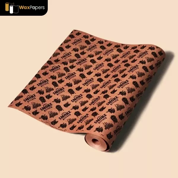 Custom Printed Butcher Paper Roll Wholesale (White, Brown,Kraft)