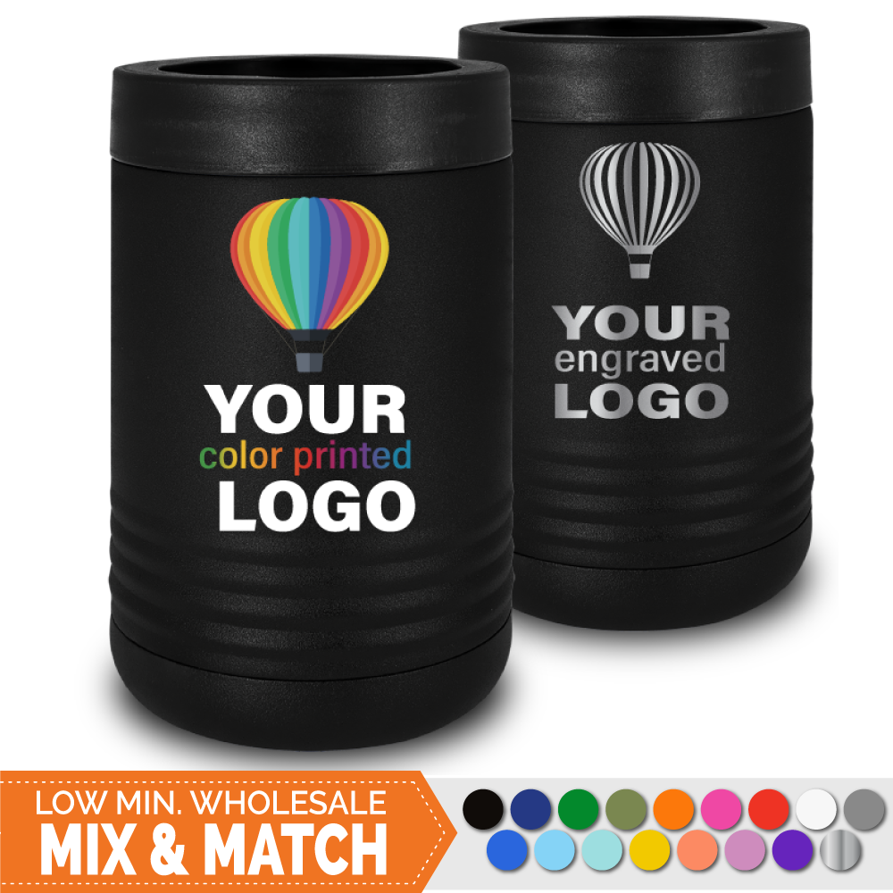 Custom Printed Drink Holders & Can Coolers