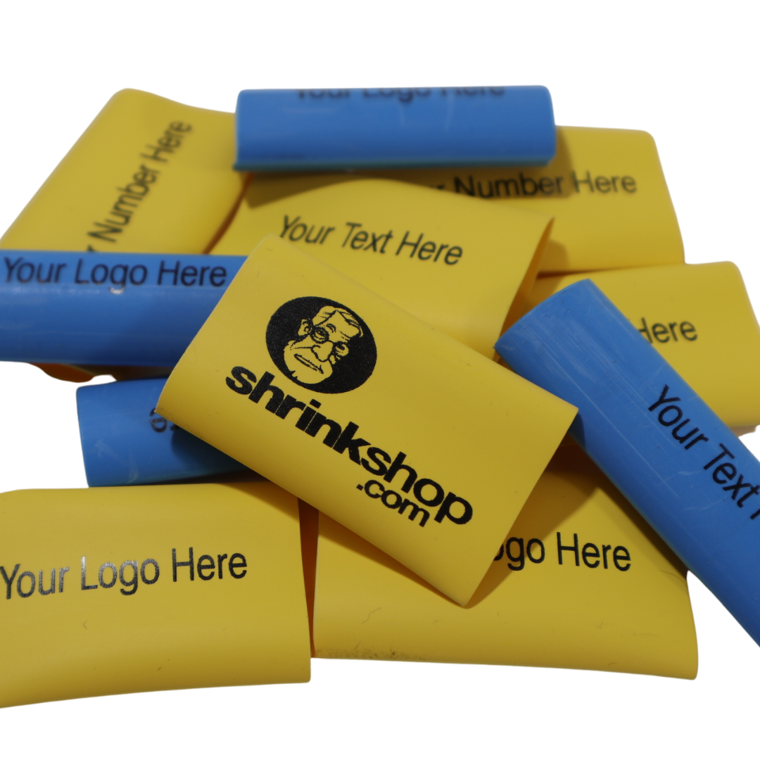 Custom Printed Heat Shrink Tubing