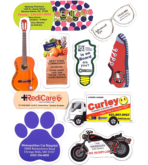 Custom Printed Magnets