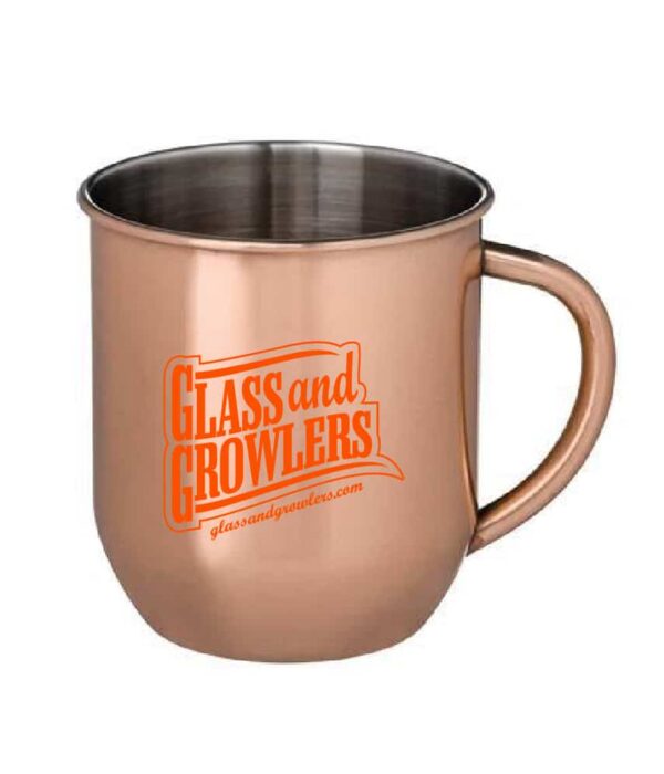 Custom Printed Moscow Mule Mugs - Wholesale
