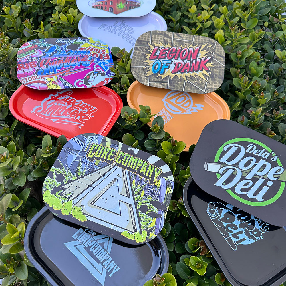 Custom Printed Rolling Trays