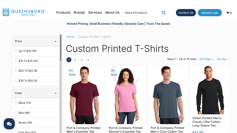 Custom Printed T-Shirts custom t-shirts