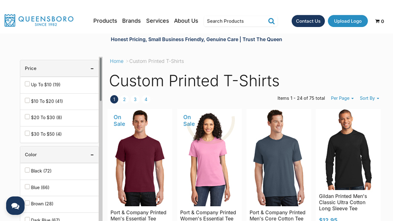 Custom Printed T-Shirts custom t-shirts