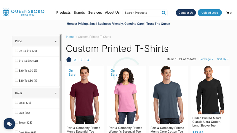 Custom Printed T-Shirts custom t-shirts