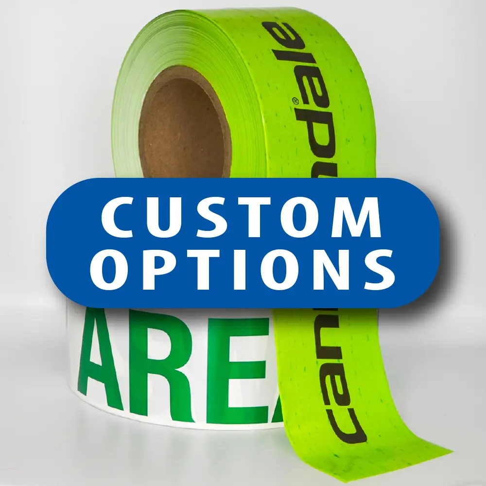 Custom Printed Tapes and Labels