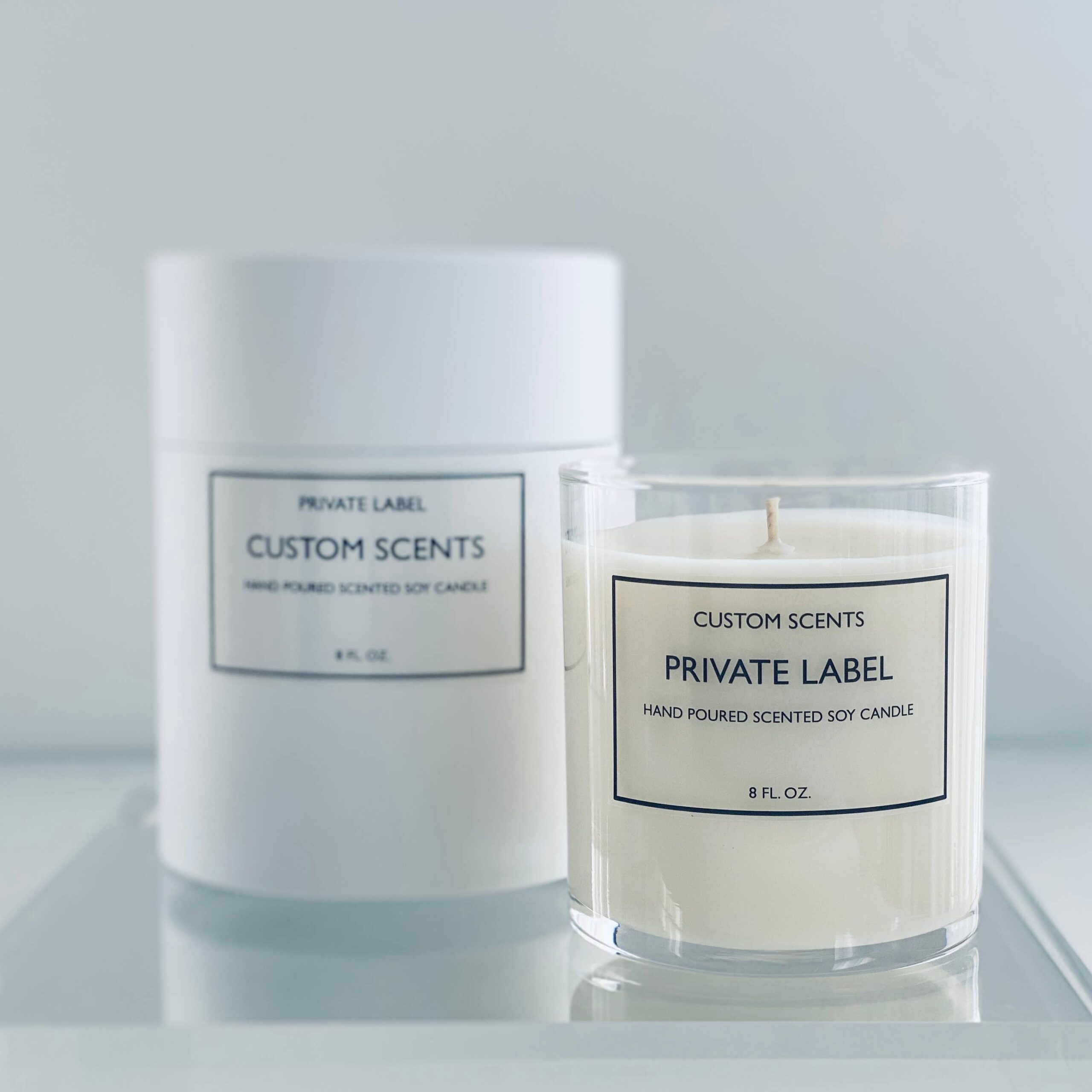 Custom Private Label Candles