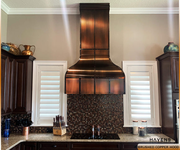Custom Range Hoods, Metal Kitchen Hoods