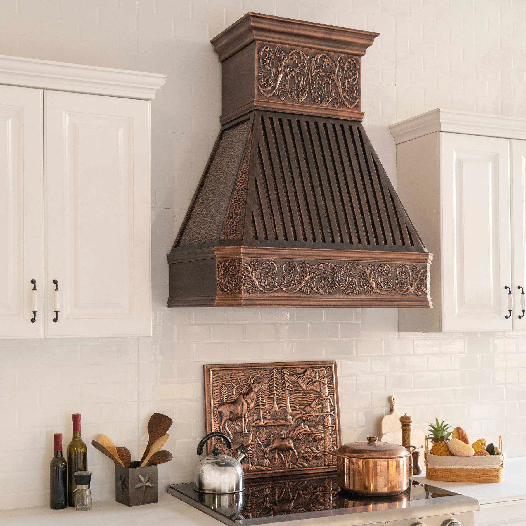 Custom Range Hoods & Metal Kitchen Products