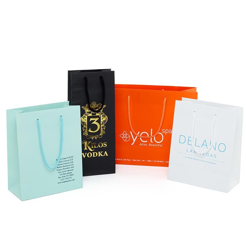 Custom Retail Bags: Wholesale Printed Bags for Business