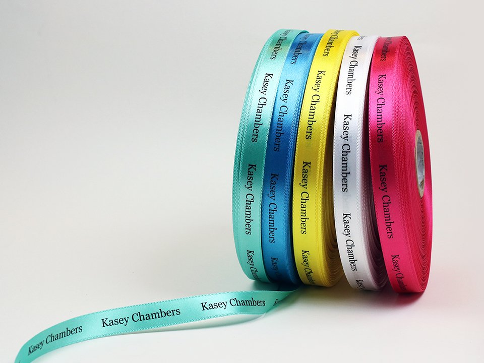 Custom Ribbon Printing Service