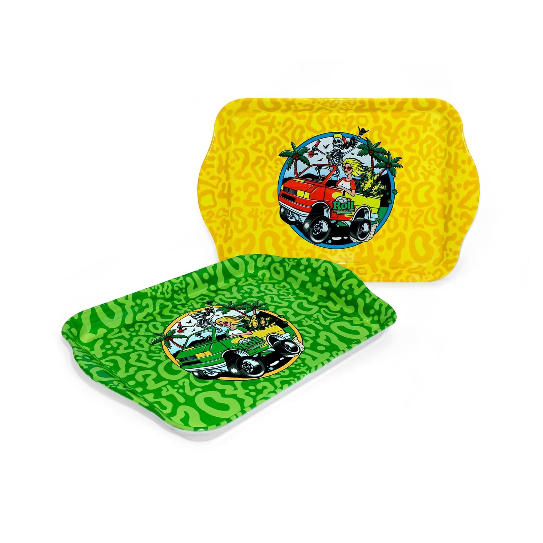 Custom Rolling Tray: Low Cost, High Quality!