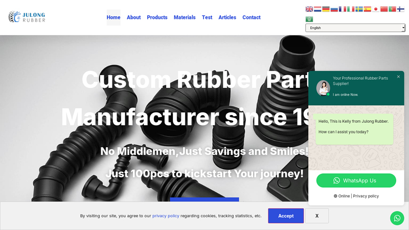 Custom Rubber Parts,Automotive Rubber Parts Manufacturer