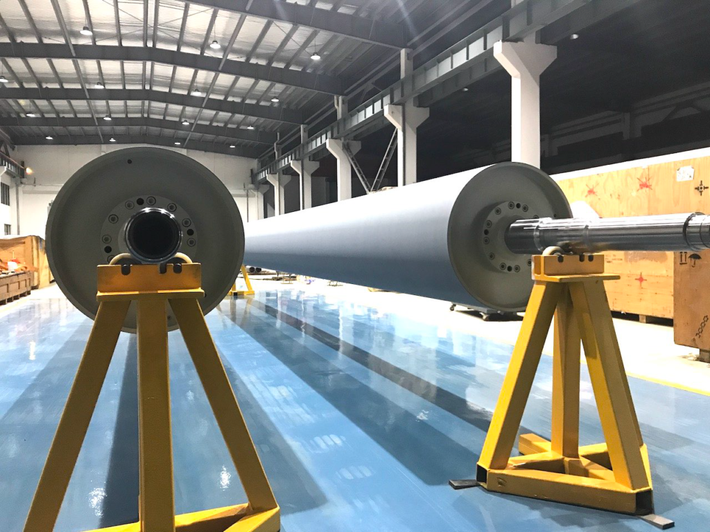 Custom Rubber Roller Products & Industrial Rubber Rolls