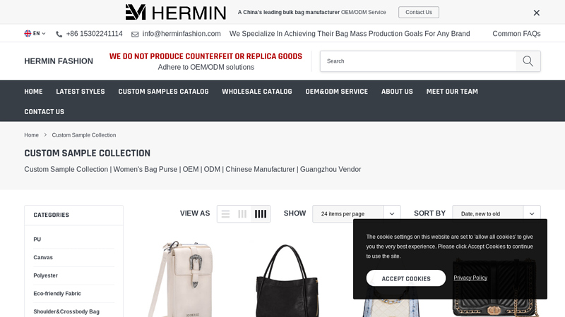 Custom Sample Collection