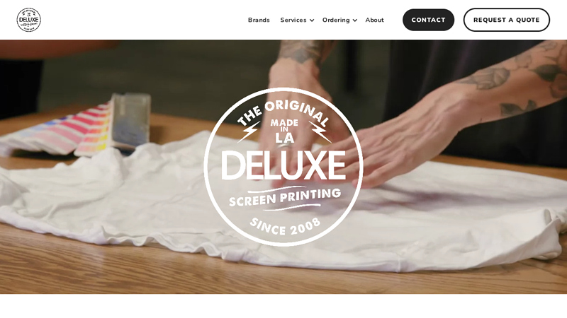 Custom Screen custom t-shirts