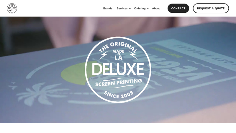 Custom Screen custom t-shirts