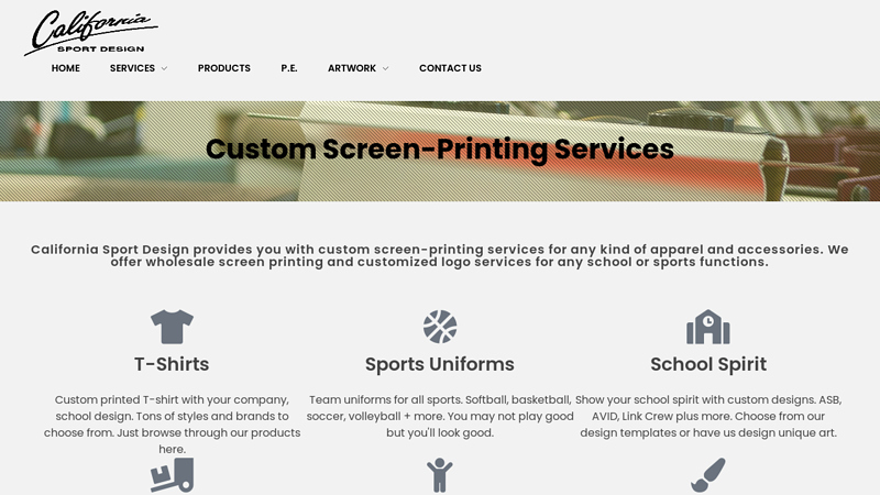 Custom Screen custom t-shirts