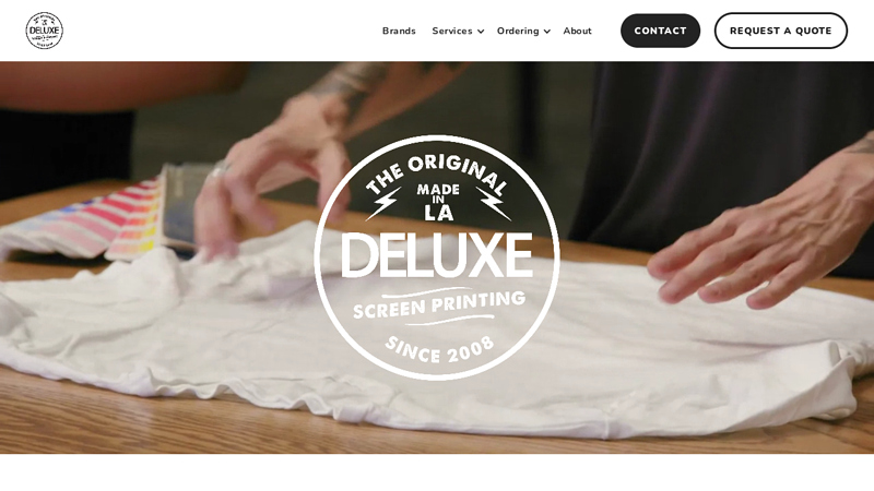 Custom Screen custom t-shirts